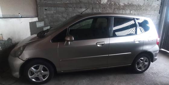 HONDA FIT 1.4 LX 8V FLEX 4P MANUAL